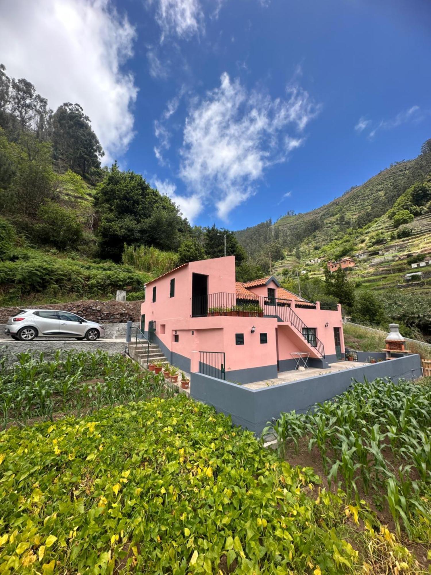 Вилла Casa Rosa Рибейра-Брава Экстерьер фото